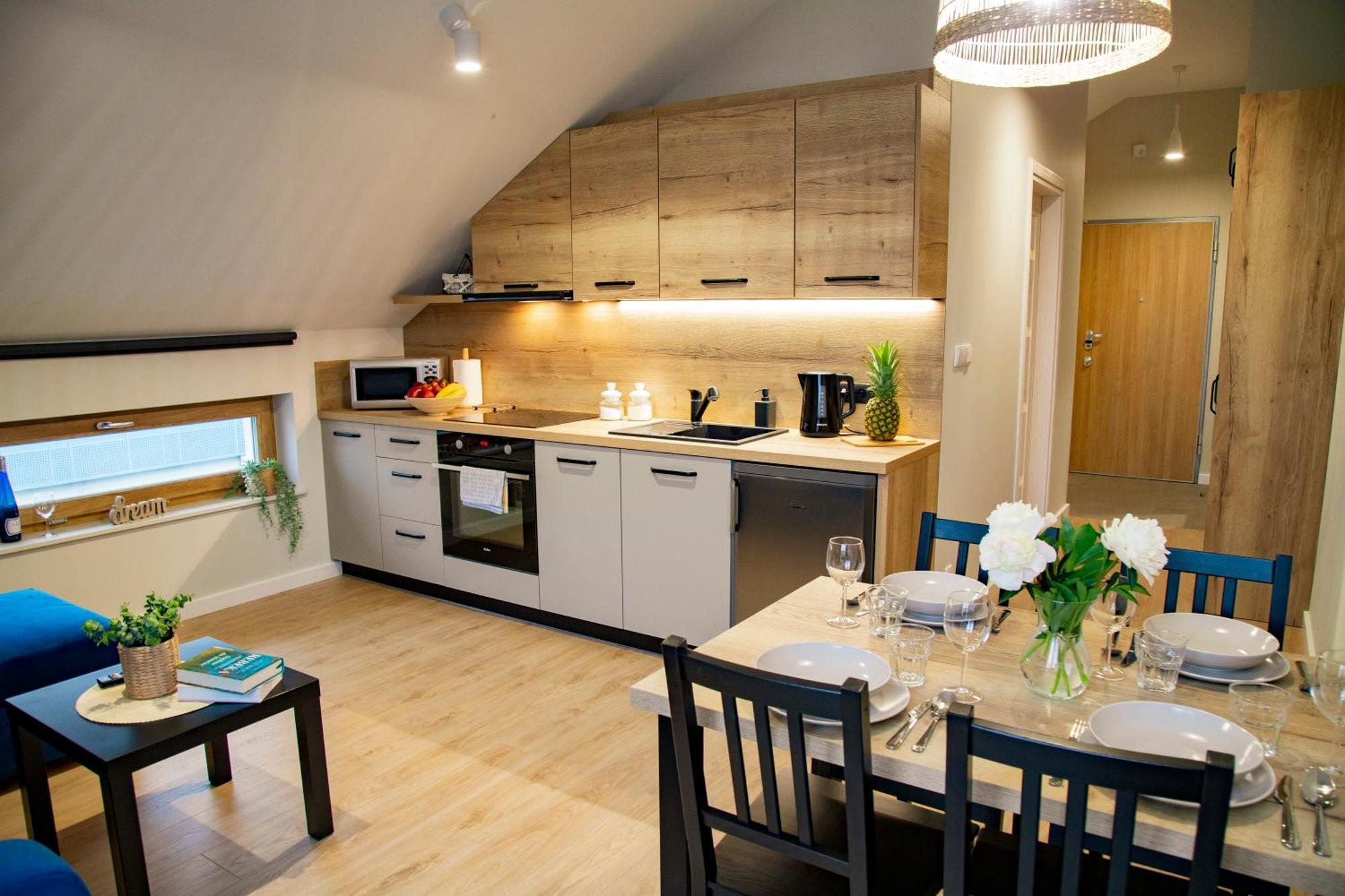 Apartamenty Z Tarasami - Moja Gdynia Exteriör bild