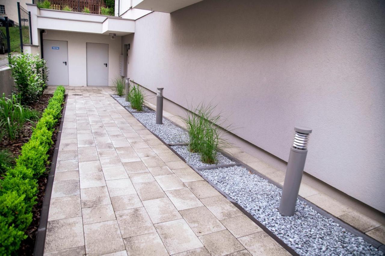 Apartamenty Z Tarasami - Moja Gdynia Exteriör bild