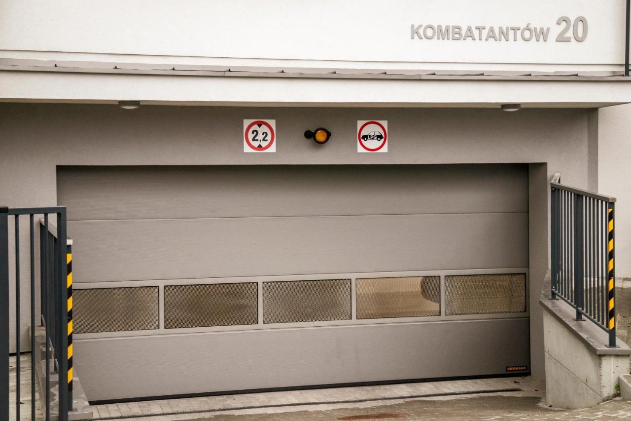 Apartamenty Z Tarasami - Moja Gdynia Exteriör bild