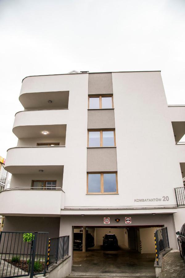 Apartamenty Z Tarasami - Moja Gdynia Exteriör bild